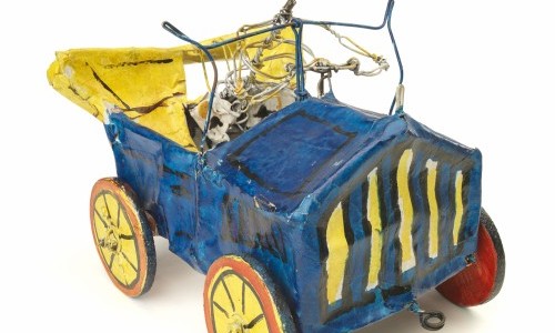 Der Weg ins Jenseits