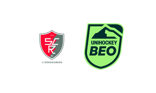 SC-R&uuml;eggisberg - Unihockey Berner Oberland