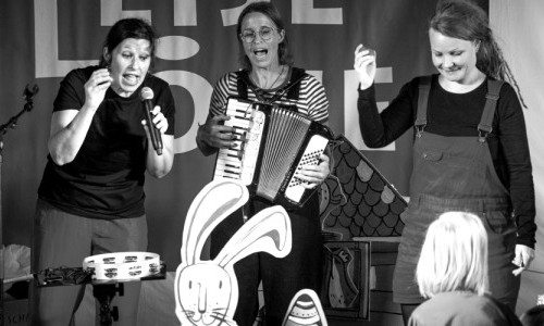 Hoppelihopp und Lotta