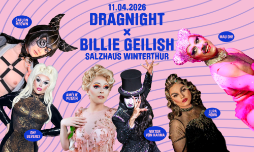 Drag Night X Billie GEILish