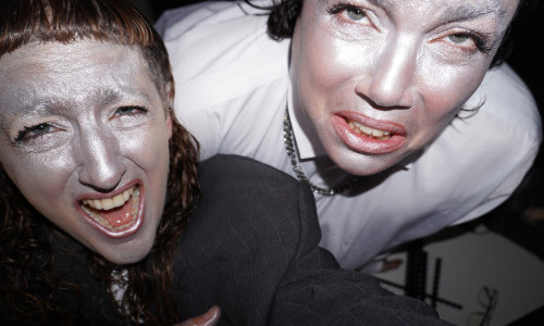 Teresa Vittucci & Soph&iacute;a Rodr&iacute;guez: anger angels (ETERNAL LETDOWN)