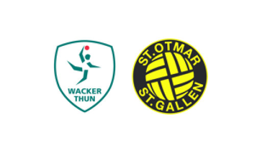 Wacker Thun - TSV St. Otmar St. Gallen