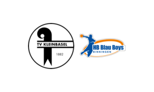 TV Kleinbasel II - SG HB Blau Boys Binningen