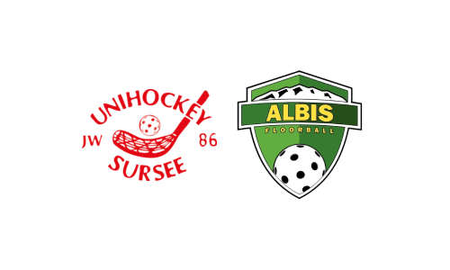 UHC JW Sursee 86 - Floorball Albis