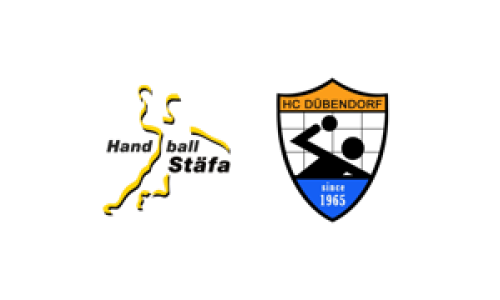 SG St&auml;fa / Meilen - HC D&uuml;bendorf