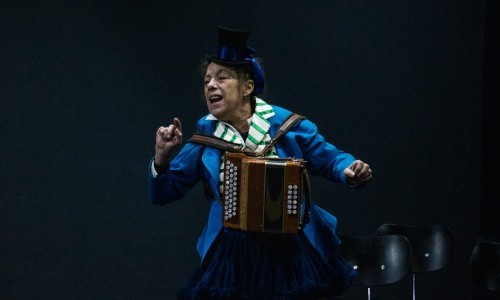 Camion-Chapiteau T-&acirc;tre IBonillo