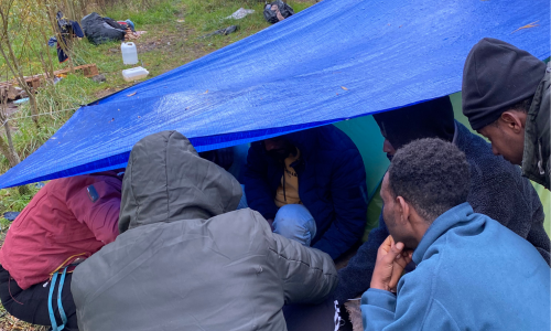 Vernissage de l'exposition "Retours d'exil"