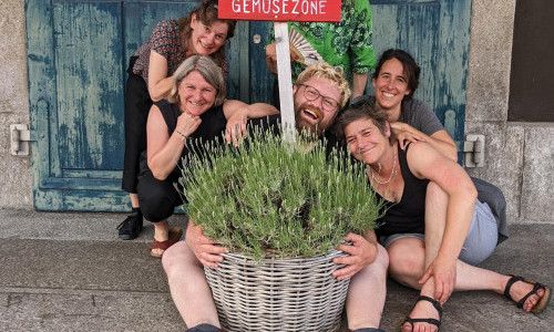 Freitags im G&auml;rtli: Zapjevala - Musique Tzigane