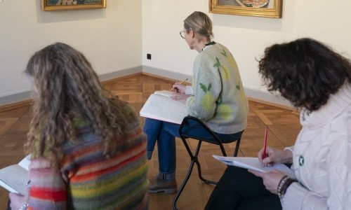 Schreibwerkstatt | Kunst k&uuml;sst Worte wach