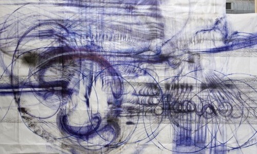 Maria VMier. I follow the wind through the stone