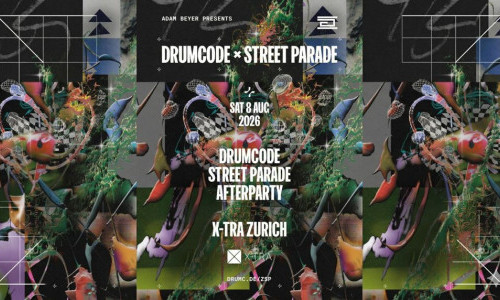 Adam Beyer pres. Drumcode Street Parade Afterparty