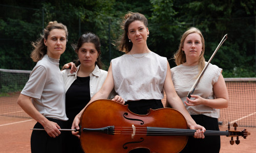 Sonic Boom &ndash; Percaso String Quartet & Carmel Curiel