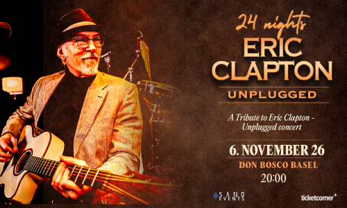 24 NIGHTS - ERIC CLAPTON TRIBUTE