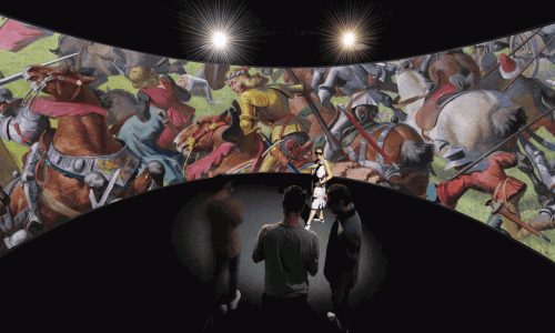 &laquo;Murten, ausgeschlachtet.&raquo; &ndash; Panorama-Touren