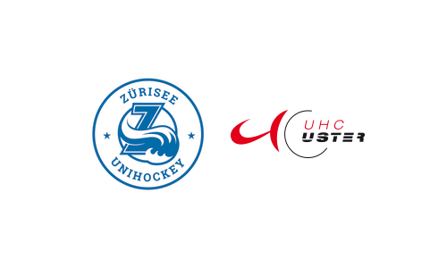 Z&uuml;risee Unihockey ZKH II - UHC Uster III