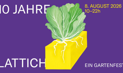 10 Jahre Lattich - ein Gartenfest