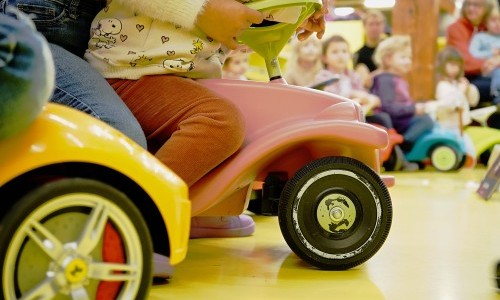 Bobby-Car Bilderbuchkino