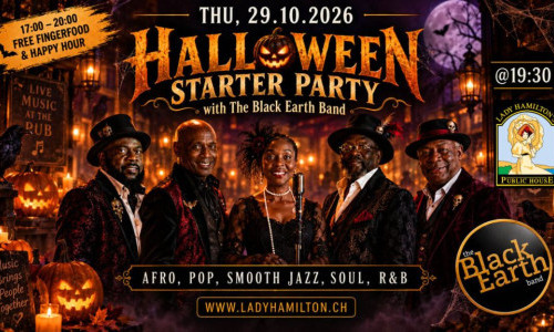 Halloween Starter: After Work Thursday with Live Band