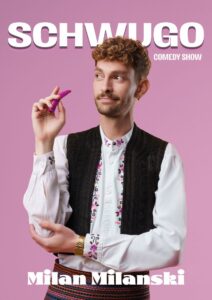 Milan Milanski mit &laquo;Schwugo&raquo;