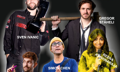 Comedy Festival im AUREA
