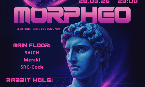 Morpheo: Saich, Meraki, SRC-Code, Fizz, Dj R&uuml;ckbank