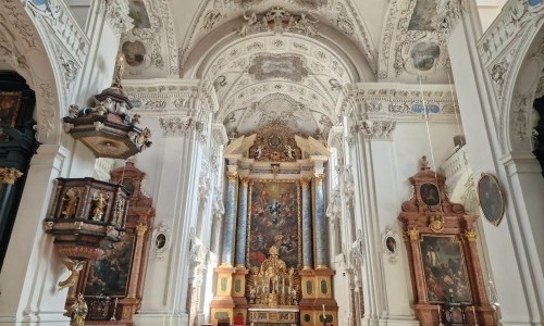 Jesuitenkirche Solothurn