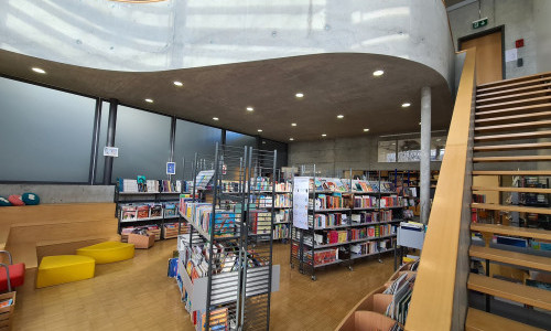 Biblioth&egrave;que communal et scolaire d'Ayent