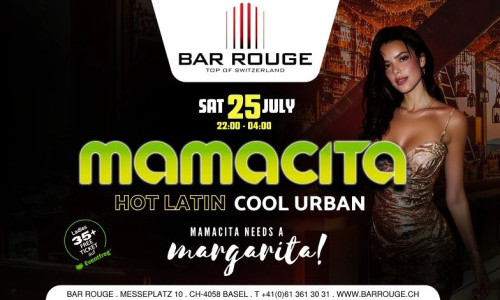 Mamacita - Hot Latin Cool Urban