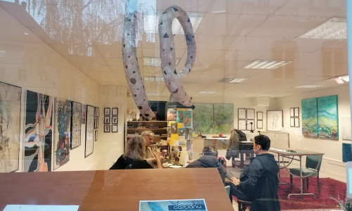 Vernissage le vendredi 2 septembre 22 d&egrave;s 18h - Atelier Galerie Trait Noir