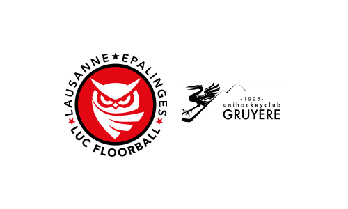 LUC Floorball Epalinges II - UHC Gruyeres