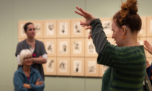 Workshop in deutscher Geb&auml;rden- und Lautsprache (DSGS): Vielfalt der Kulturlandschaft Amazoniens