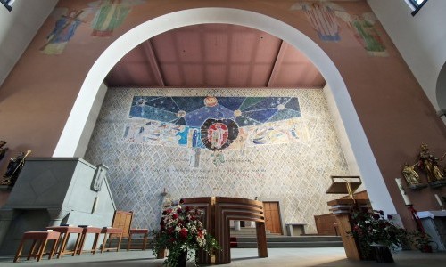 Oase - kath. Pfarreiheim St. Georgen