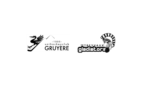 UHC Gruyeres - UHC Treyvaux Gladiators II