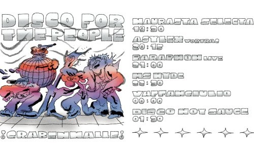 Disco for the People mit AsyLex