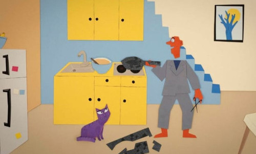 ORF 1: Mister Paper