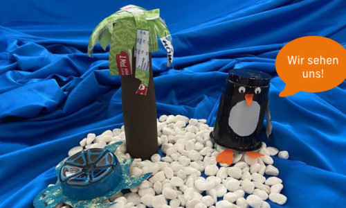 Sommerferienwoche: Recycling-Werkstatt