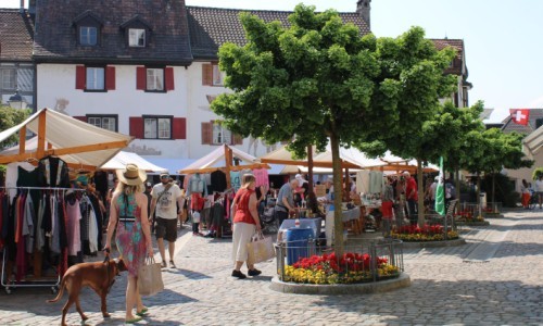 Arboner Flohmarkt