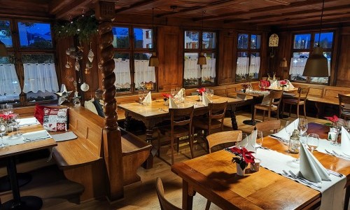 Restaurant B&auml;ren
