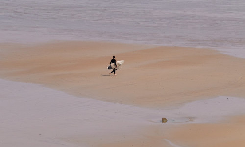 Ausstellung "MeerMinimalismen: Fotografien mit Raum f&uuml;r Tr&auml;ume"