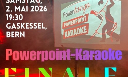 Folientango (Powerpoint Karaoke Finale)