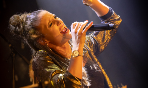 Angelo Signore & Larissa Baumann: Ein Abend mit der &laquo;Artist of the Year&raquo;