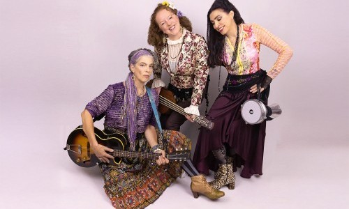 VKB Band Female music power from New York