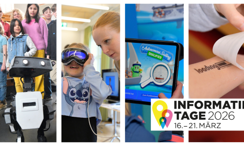 Informatiktage 2026 an der ETH Z&uuml;rich