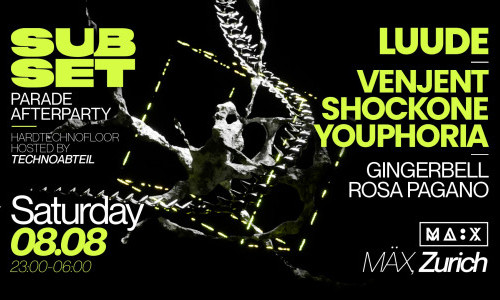 SUBSET Parade Afterparty