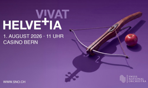 VIVAT HELVETIA Sinfoniekonzert