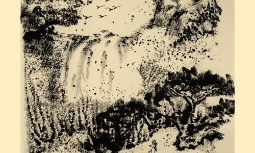 Gestalterischer Workshop: &laquo;Die Vielfalt der Tusche &ndash; Sehnsucht Natur&raquo;