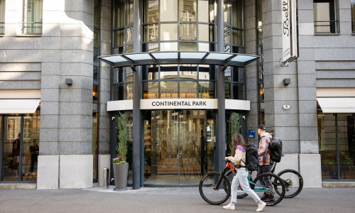 Hotel Continental-Park