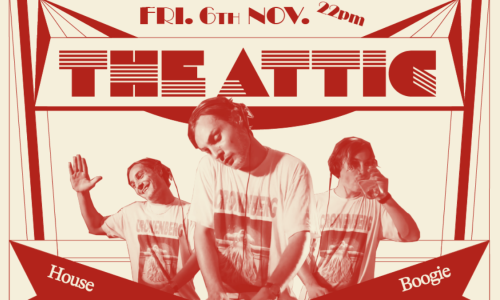 The Attic: DANILO PLESSOW aka MCDE, Moksha, gianundso, Joe Rodri