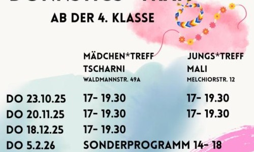 Mädchen*Treff Tscharni