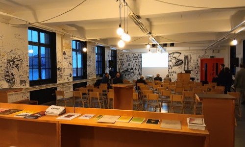 Hauptpost &ndash; Raum f&uuml;r Literatur